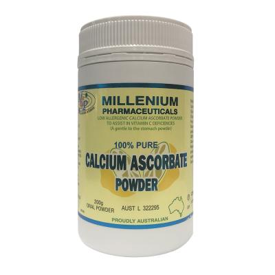 Millenium Pharmaceuticals Calcium Ascorbate Oral Powder 200g